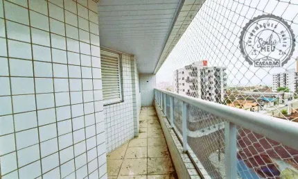 Apartamento com 2 quartos à venda na Rua Santa Luzia, Vila Caiçara, Praia Grande