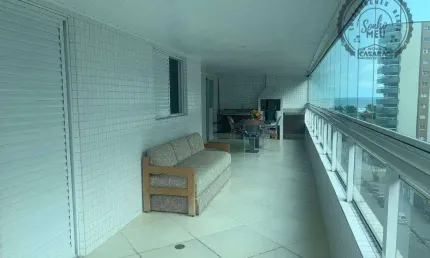 Apartamento com 3 quartos à venda na Rua Copacabana, Guilhermina, Praia Grande
