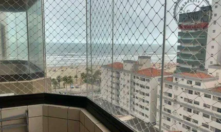 Apartamento com 2 quartos à venda na Rua Ophélia Caccetari Reis, Aviação, Praia Grande
