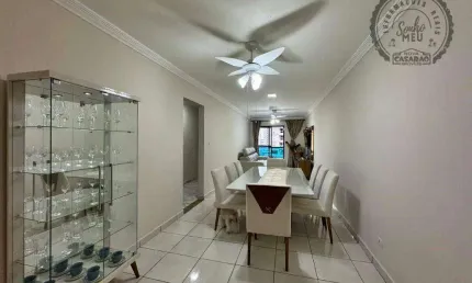 Apartamento com 3 quartos à venda na Rua Argentina, Guilhermina, Praia Grande