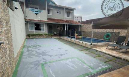 Casa com 3 quartos à venda na Rua Íris, Jardim Real, Praia Grande
