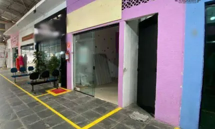 Sala comercial com 1 sala para alugar na Avenida Presidente Costa e Silva, Boqueirão, Praia Grande