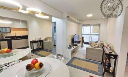 Apartamento com 1 quarto à venda na Rua Caribas, Aviação, Praia Grande