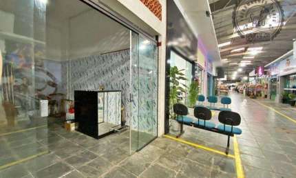 Sala comercial para alugar na Avenida Presidente Costa e Silva, Boqueirão, Praia Grande