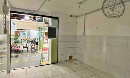 Sala comercial para alugar na Avenida Presidente Costa e Silva, Boqueirão, Praia Grande