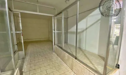 Sala comercial para alugar na Avenida Presidente Costa e Silva, Boqueirão, Praia Grande