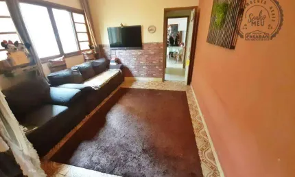 Casa com 2 quartos à venda na Avenida Presidente Kennedy, Aviação, Praia Grande