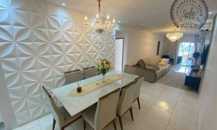 Apartamento com 3 quartos à venda na Avenida Presidente Castelo Branco, Jardim Real, Praia Grande