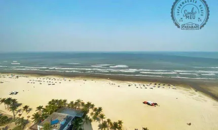 Apartamento com 3 quartos à venda na Avenida Presidente Castelo Branco, Vila Mirim, Praia Grande