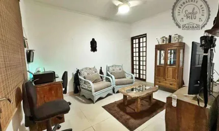 Casa com 3 quartos à venda na Rua Estados Unidos, Guilhermina, Praia Grande