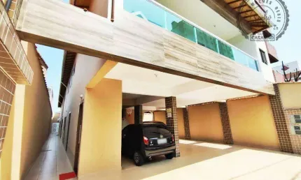Casa em condomínio fechado com 2 quartos à venda na Rua Nicarágua, Guilhermina, Praia Grande