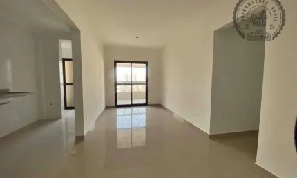 Apartamento com 2 quartos à venda na Rua Primeiro de Janeiro, Vila Mirim, Praia Grande