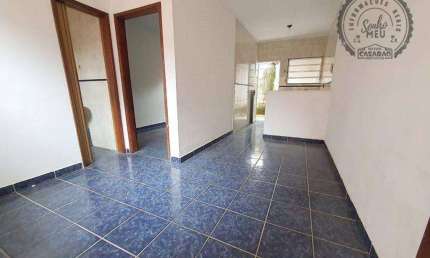 Casa em condomínio fechado com 1 quarto à venda na Rua Thomé de Souza, Aviação, Praia Grande
