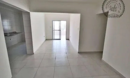 Apartamento com 3 quartos à venda na Rua Pero Vaz de Caminha, Aviação, Praia Grande