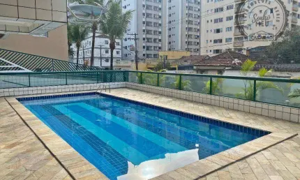 Apartamento com 3 quartos à venda na Rua Caiapós, Tupi, Praia Grande