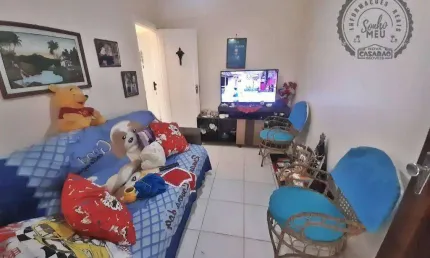 Apartamento com 2 quartos à venda na Rua Duque de Caxias, Boqueirão, Praia Grande