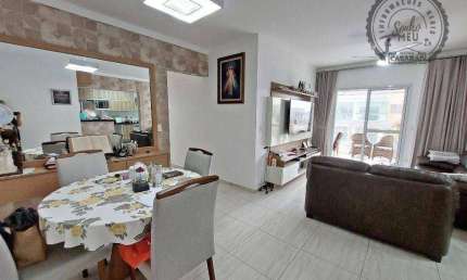 Apartamento com 3 quartos à venda na Avenida Presidente Sarmiento, Tupi, Praia Grande