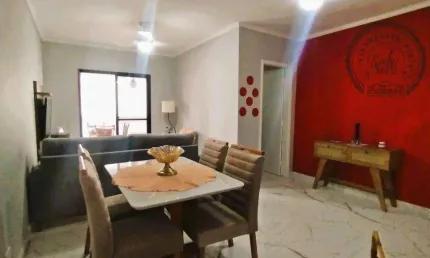 Apartamento com 1 quarto à venda na Rua Guaranis, Tupi, Praia Grande