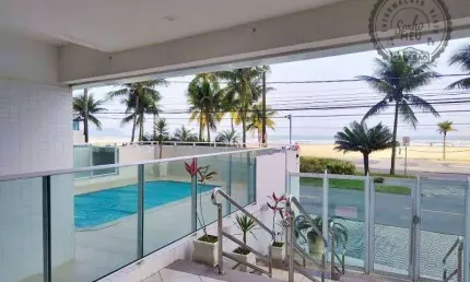 Apartamento com 3 quartos à venda na Avenida Presidente Castelo Branco, Aviação, Praia Grande