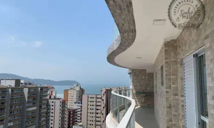 Apartamento com 3 quartos à venda na Rua Guatemala, Guilhermina, Praia Grande