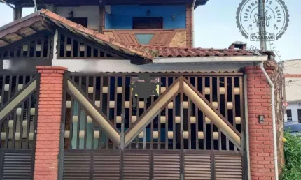 Casa com 2 quartos à venda na Rua Praia dos Sonhos, Guilhermina, Praia Grande
