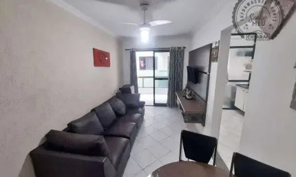 Apartamento com 1 quarto à venda na Rua Venezuela, Guilhermina, Praia Grande