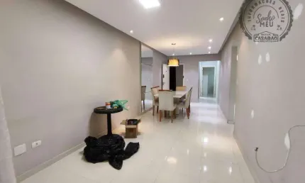 Apartamento com 3 quartos à venda na Rua Peru, Guilhermina, Praia Grande