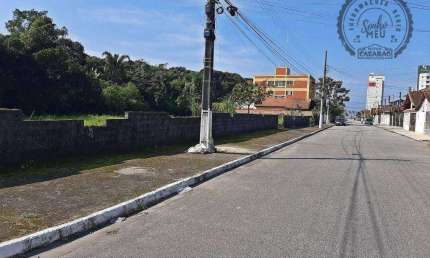 Terreno à venda na Rua Barão de Cotegipe, Jardim Imperador, Praia Grande