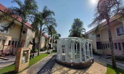 Casa em condomínio fechado com 3 quartos à venda na Avenida Ubirajara Keutenedjian, Vila Mirim, Praia Grande
