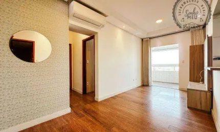 Apartamento com 2 quartos à venda na Rua Monteiro Lobato, Vila Assunção, Praia Grande