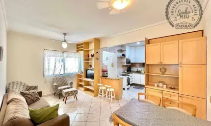 Apartamento com 2 quartos à venda na Avenida Presidente Castelo Branco, Jardim Real, Praia Grande