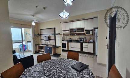 Apartamento com 1 quarto à venda na Avenida Presidente Castelo Branco, Balneário Maracanã, Praia Grande