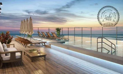 Apartamento com 1 quarto à venda na Rua Professora Maria José Baroni F. da Silva, Balneário Maracanã, Praia Grande