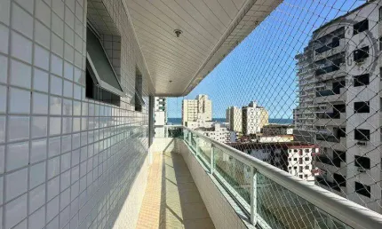 Apartamento com 2 quartos à venda na Rua Colômbia, Guilhermina, Praia Grande