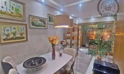 Apartamento com 2 quartos à venda na Rua Bolívia, Guilhermina, Praia Grande