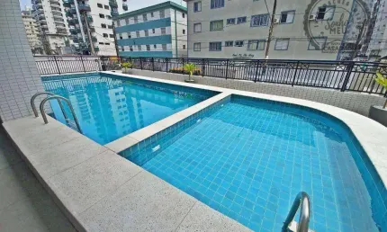 Apartamento com 2 quartos à venda na Rua Guatemala, Guilhermina, Praia Grande