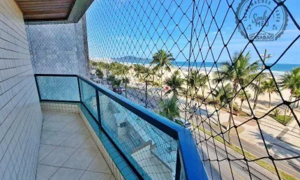 Apartamento com 3 quartos à venda na Avenida Presidente Castelo Branco, Aviação, Praia Grande