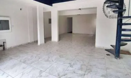 Sala comercial com 1 sala para alugar na Avenida Presidente Costa e Silva, Boqueirão, Praia Grande