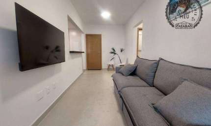 Apartamento com 2 quartos à venda na Rua Doutor Júlio de Mesquita Filho, Aviação, Praia Grande