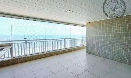 Apartamento com 3 quartos à venda na Avenida Presidente Castelo Branco, Aviação, Praia Grande