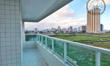Apartamento com 2 quartos para alugar na Avenida Presidente Castelo Branco, Vila Mirim, Praia Grande