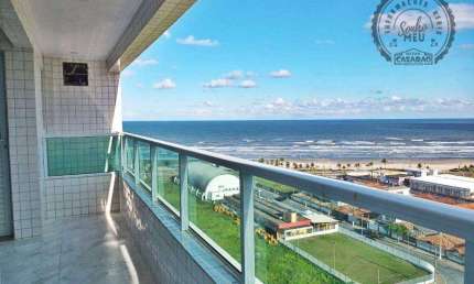 Apartamento com 2 quartos para alugar na Avenida Presidente Castelo Branco, Vila Mirim, Praia Grande
