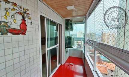 Apartamento com 2 dormitórios à venda, 86 m² por R$ 530.000,00 - Aviação - Praia Grande/SP