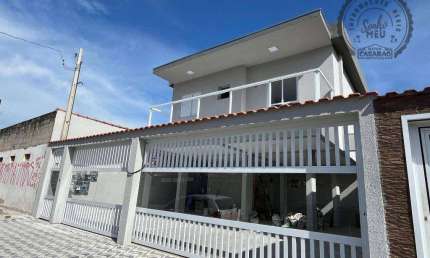 Casa em condomínio fechado com 2 quartos à venda na Rua João Balbino Correa, Tupi, Praia Grande