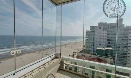 Apartamento com 2 quartos para alugar na Avenida Presidente Castelo Branco, Aviação, Praia Grande