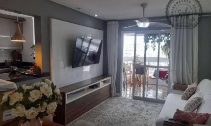 Apartamento com 2 quartos à venda na Avenida Osasco, Cidade Ocian, Praia Grande