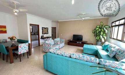 Casa com 4 quartos à venda na Rua das Petúnias, Balneário Flórida, Praia Grande