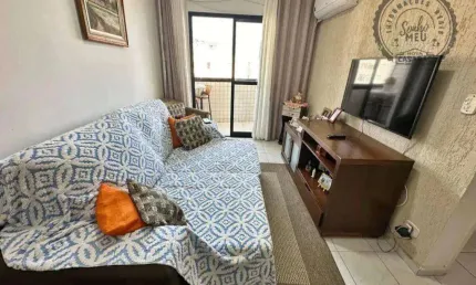 Apartamento com 2 quartos à venda na Rua José Amatheu Ramos, Vila Assunção, Praia Grande