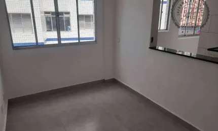 Apartamento com 1 quarto à venda na Rua Jaú, Boqueirão, Praia Grande