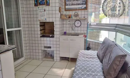 Apartamento com 2 quartos à venda na Rua Colômbia, Guilhermina, Praia Grande